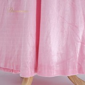 フラダンス 衣装 HULA GIRLS フラガールズ ワンピース ドレス ピンク系 チューブトップ ワンカラー 光沢 無地 かわいい 華やか 鮮やか 明るい 上品 きれい 高級感 ハワイアン アロハ フラ ダンス レッスン 練習 フラダンスドレス