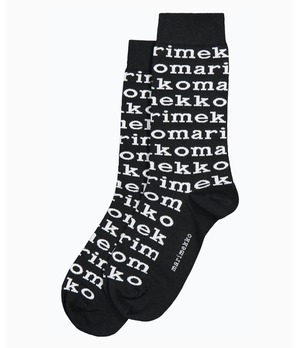 Marimekko logo socks
