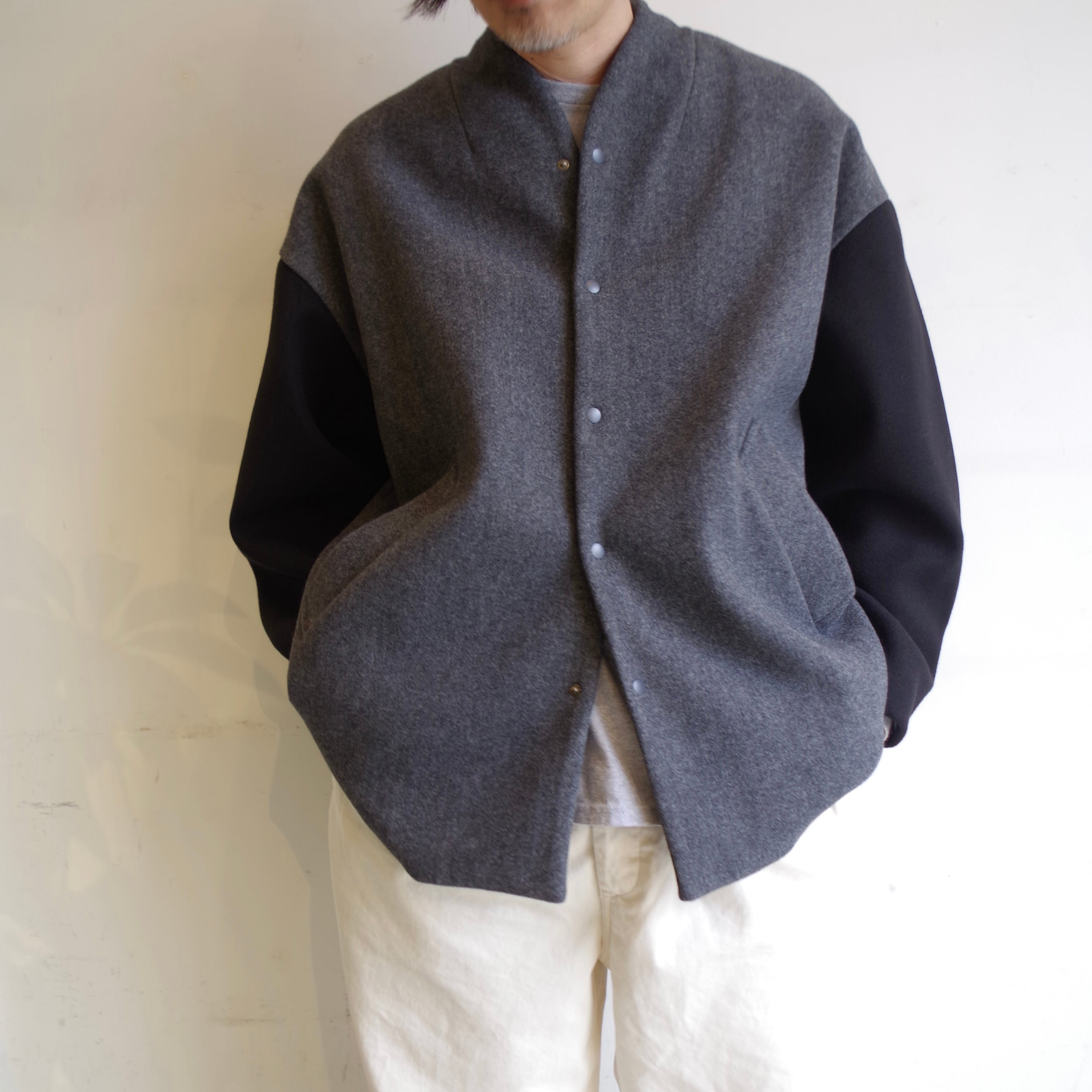 kelen NO COLLAR EGG JACKET 