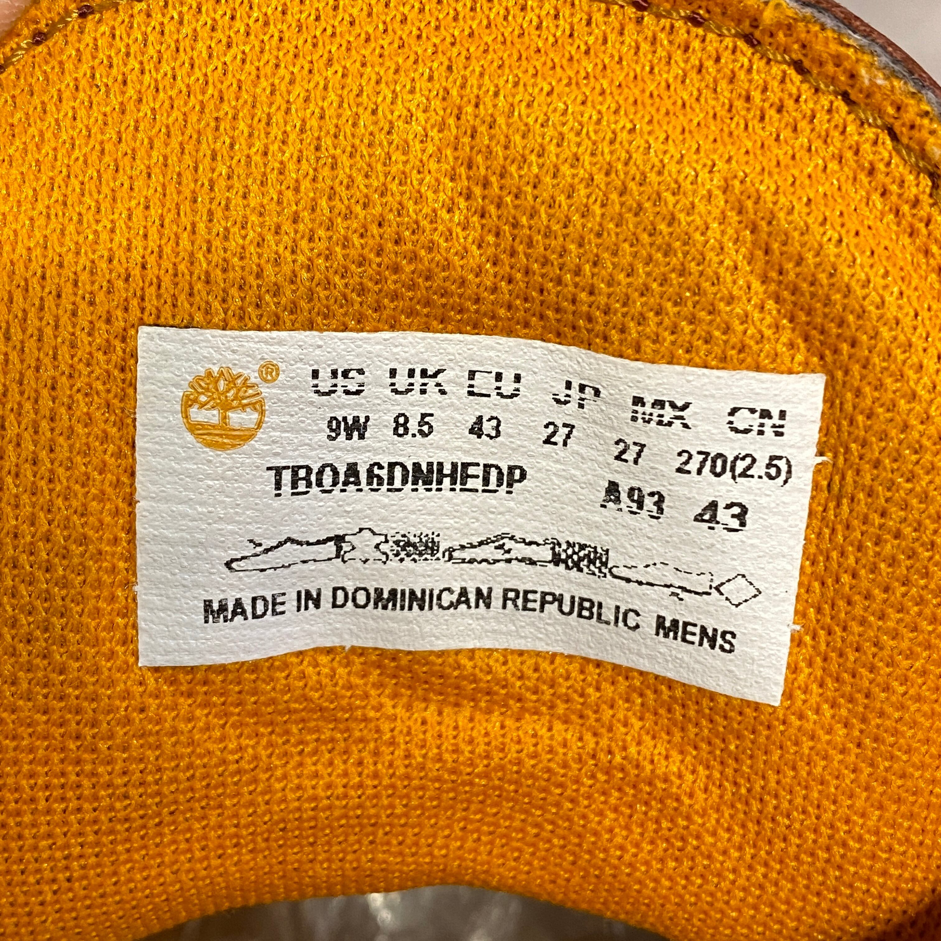 TIMBERLAND 7 EYE CLASSIC LUG BOOT BEAMS別注