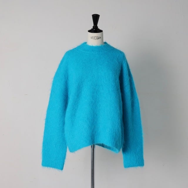 掘り出し物 gypsohila Alpaca Shaggy Pullover ニット - トップス