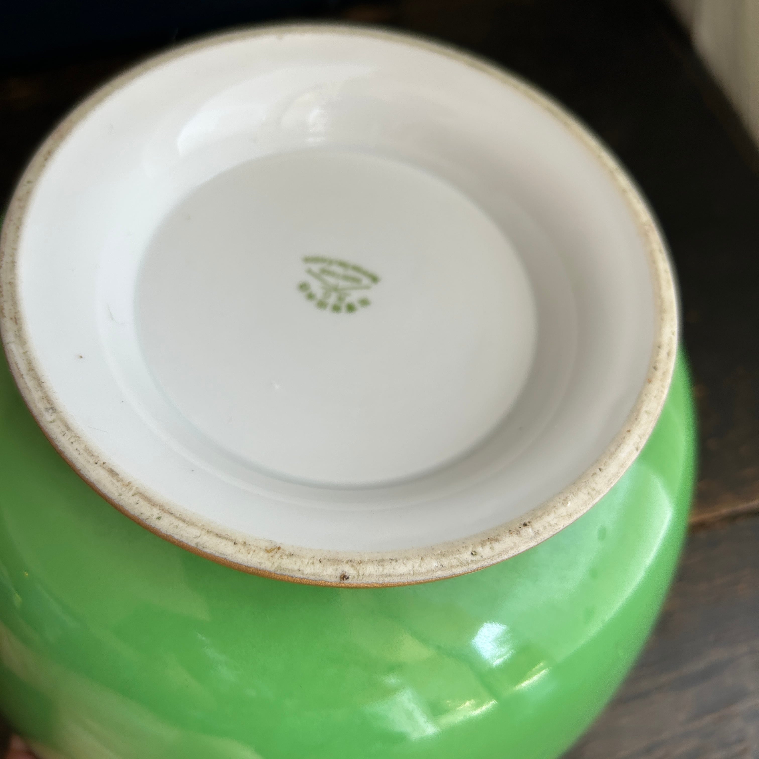 Old Noritake 国内向けの端正なフルーツボウル