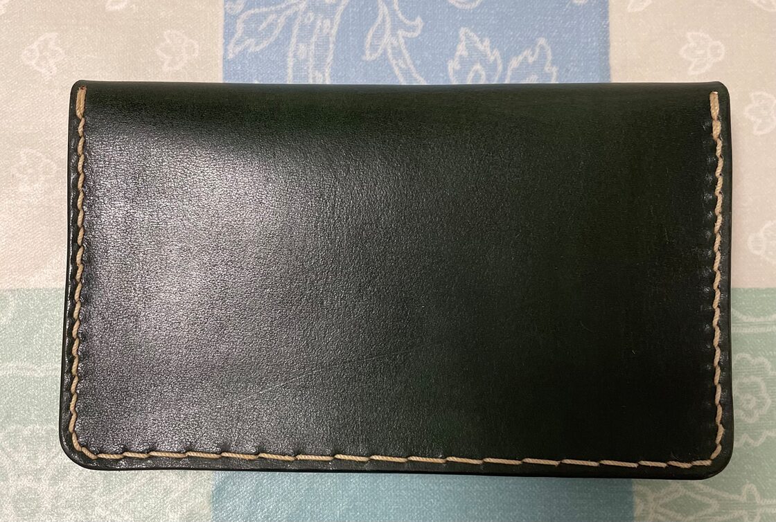 トラッカーウォレット ミドルサイズ 姫路レザー×手染め | Pay ID 