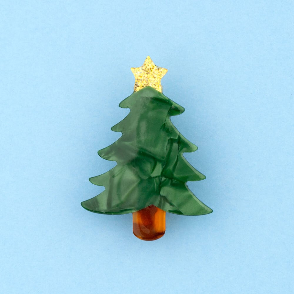 【Coucou Suzette】CHRISTMAS TREE HAIR CLIP