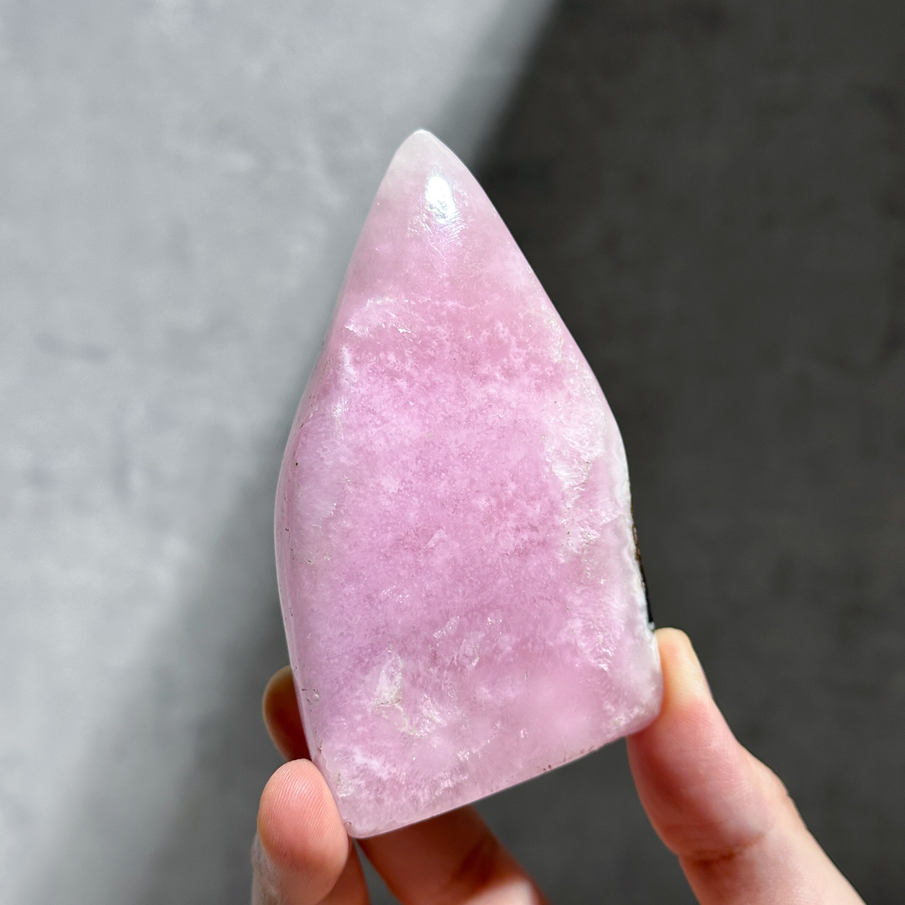 最高品質 希少石 レア ピンクアラゴナイト フリーフォーム 天然石