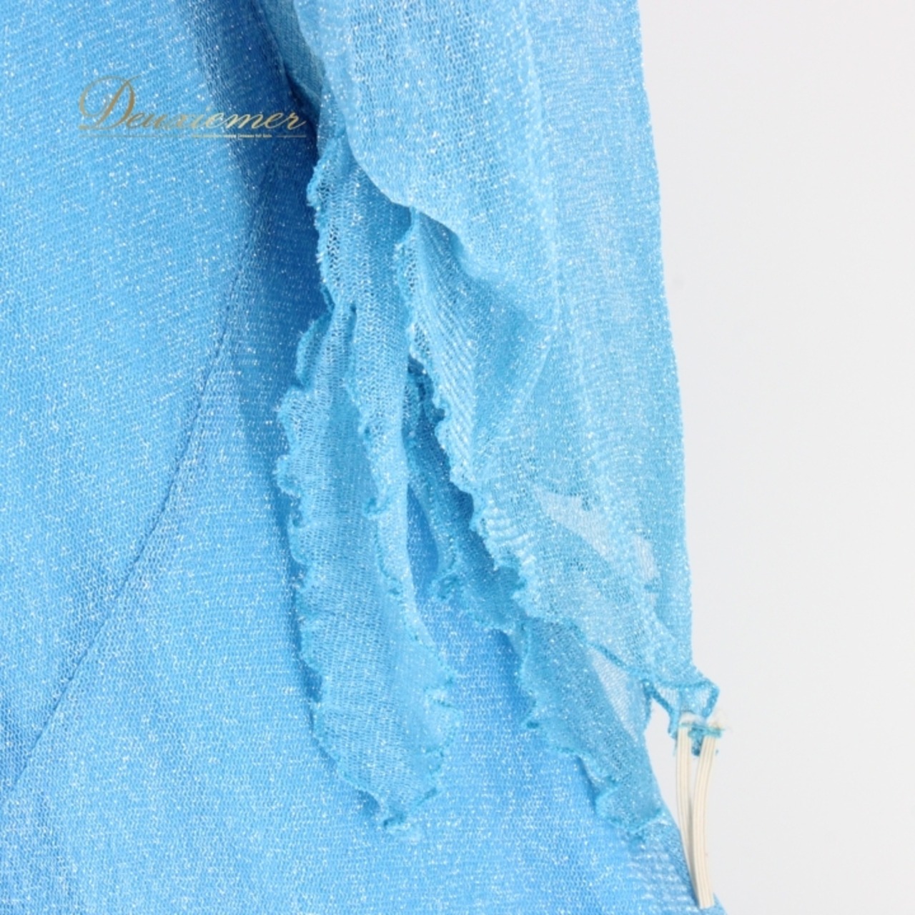 社交ダンス 衣装 スタンダード ドレス ワンピース パーティドレス レディース 水色 prima boutique プリマブティック ブルー系 長袖 ライトブルー 二重スカート ボリューム 優雅 伸縮性 丈約112cm 肩幅約38cm 身幅約41cm ウエスト約34cm ポリエステル 体型カバー おしゃれ 清楚 結婚式 友人の結婚式 ダンス大会 発表会 旅行 さらさら レディースファッション お出かけ用