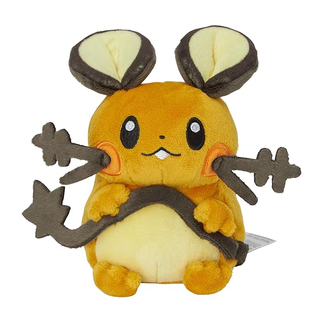ポケモンセンターオリジナル 702 ぬいぐるみ Pokémon fit デデンネ