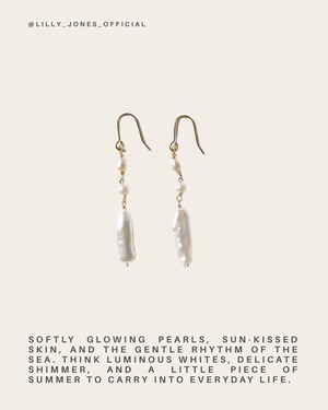 Pearl Earring #4