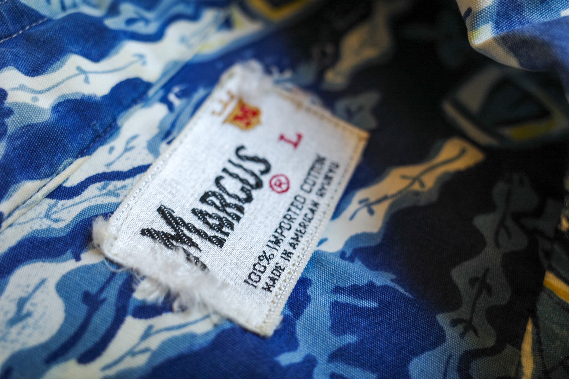 極美品】60s special Vintage Hawaiian shirt open collar big