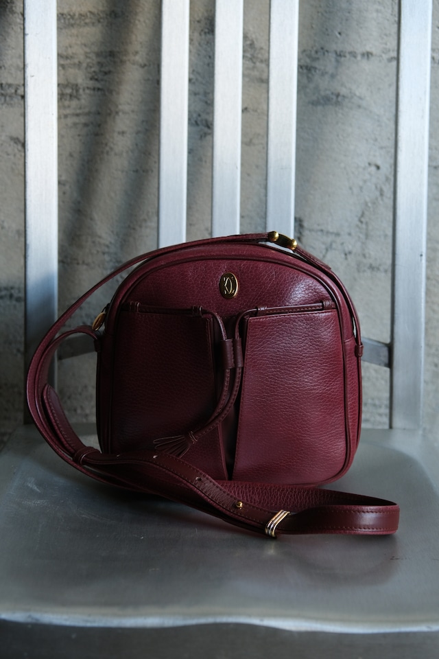 IORI/"Cartier" shoulder bag/ mast line/ Trinity buckle