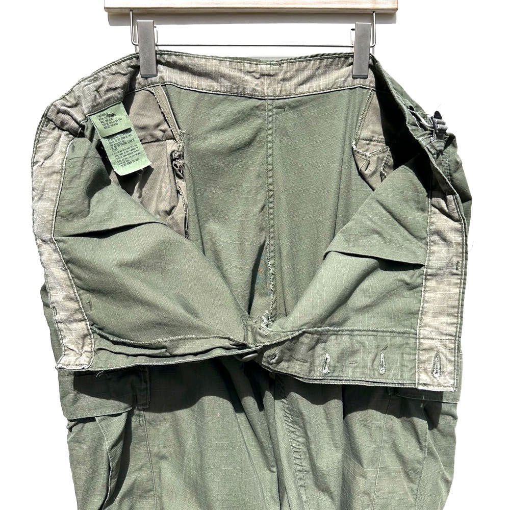US ARMY - Made In USA] Ripstop Fatigue Pants Cargo Pants [1990s