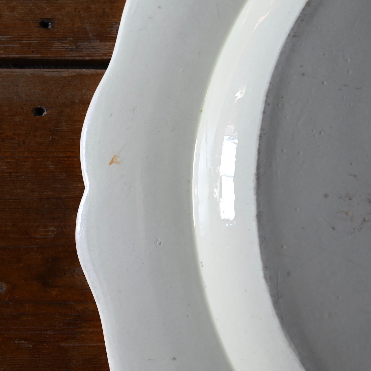 Plate / プレート〈 フランス食器・皿・フランスアンティーク・アンティークプレート・ブロカント・ヴィンテージ 〉114142