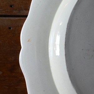 Plate / プレート〈 フランス食器・皿・フランスアンティーク・アンティークプレート・ブロカント・ヴィンテージ 〉114142