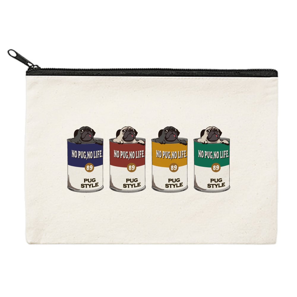 パグスープ缶ポーチ　M