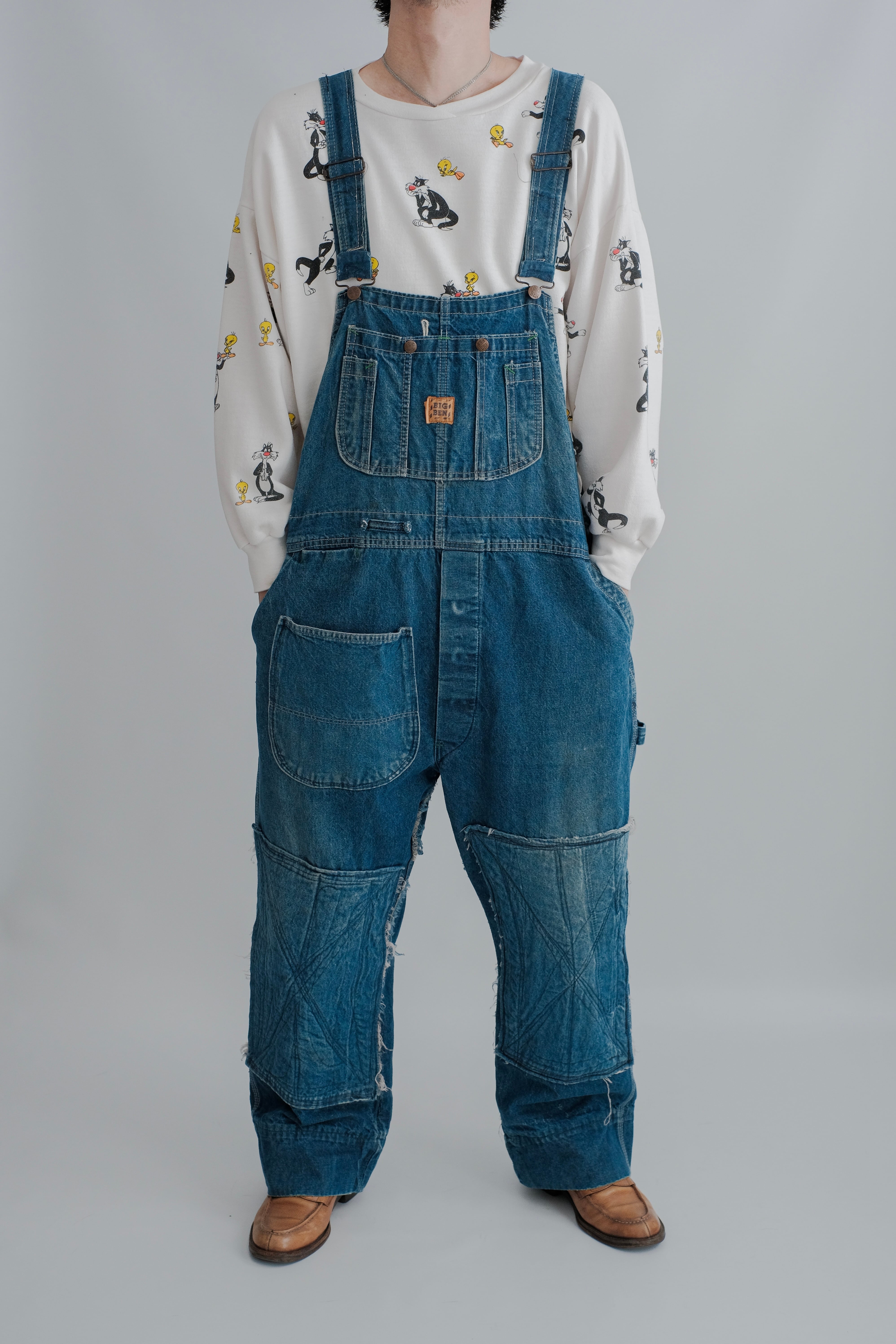 1970s BIG BEN denim overall