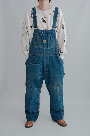 1970s BIG BEN denim overall