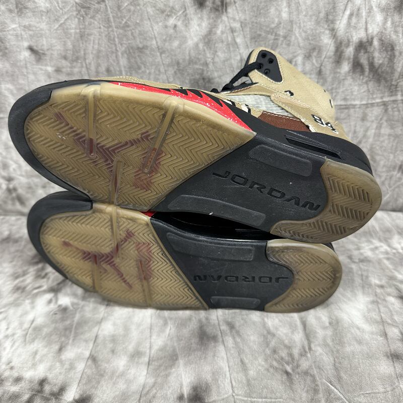 Supreme×NIKE/シュプリーム×ナイキ AIR JORDAN 5 RETRO/エアジョーダン Supreme×NIKE/シュプリーム×ナイキ AIR JORDAN 5 RETRO/エアジョーダン
