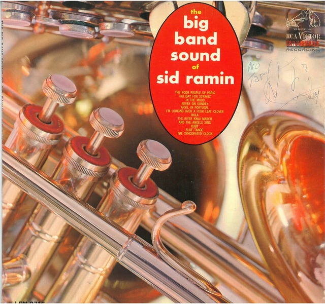 SID RAMIN / THE BIG BAND OF  (LP) USA盤