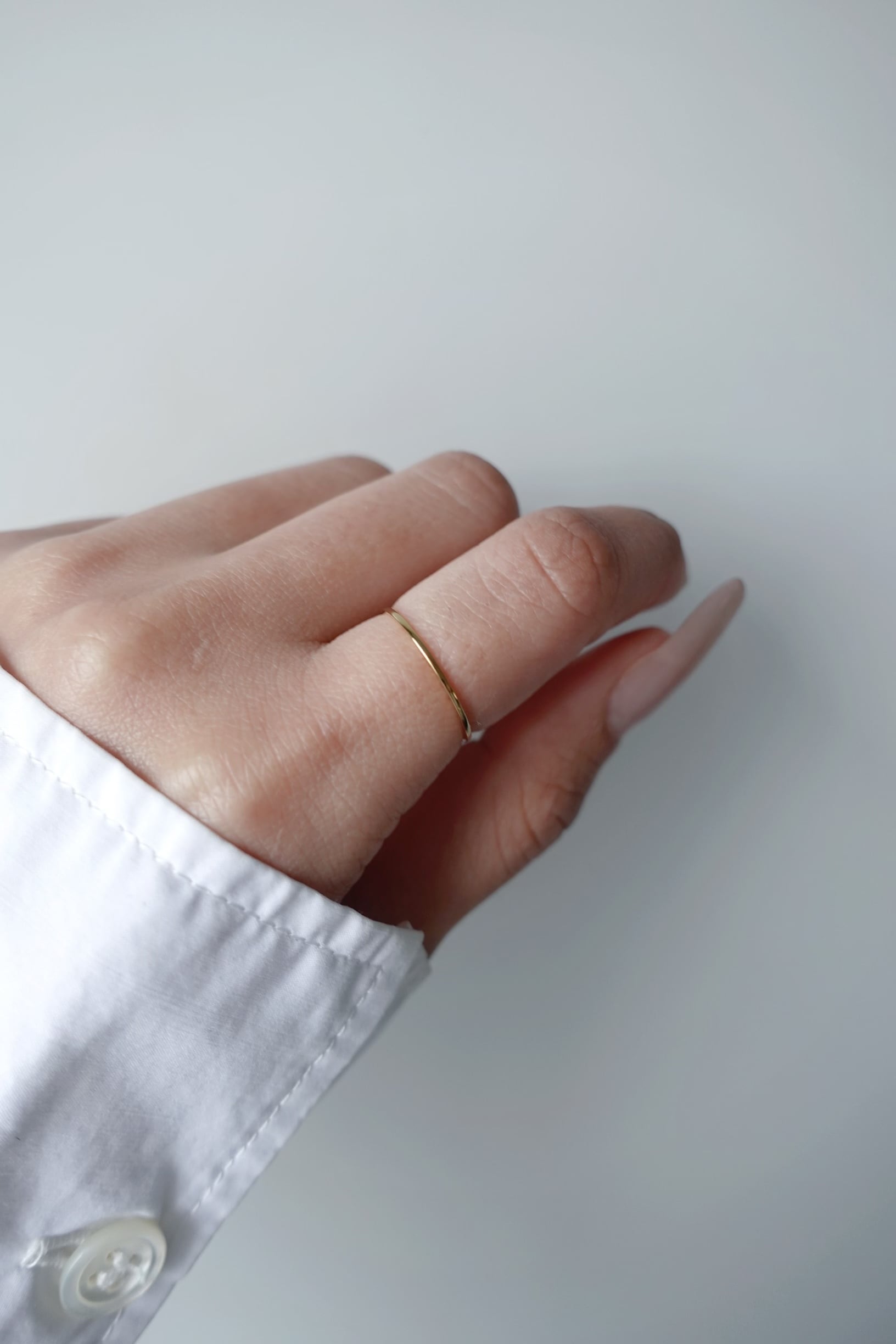 TAUPE D. MOTOIKE / DUOMO RING 55 SMOKE | PAY ID