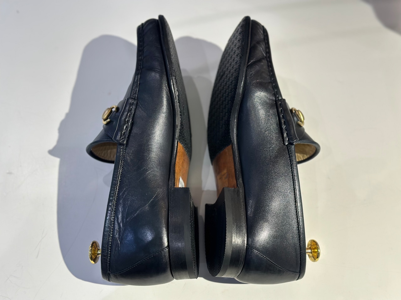 gucci グッチ ホースビットローファー 41 25.5cm 紳士靴 メンズ 