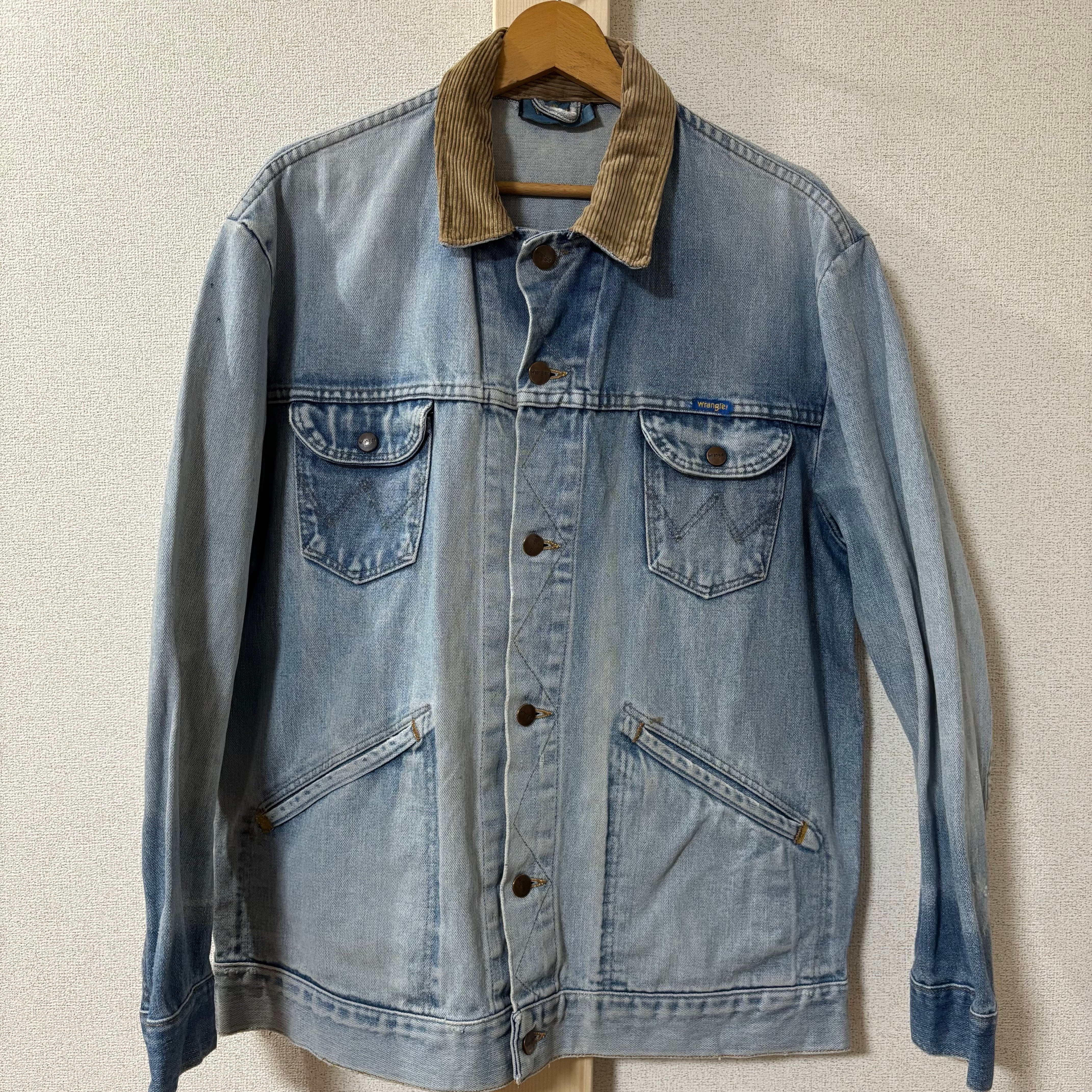 Wrangler ラングラー 70's vintage カバーオールジャケット デニム