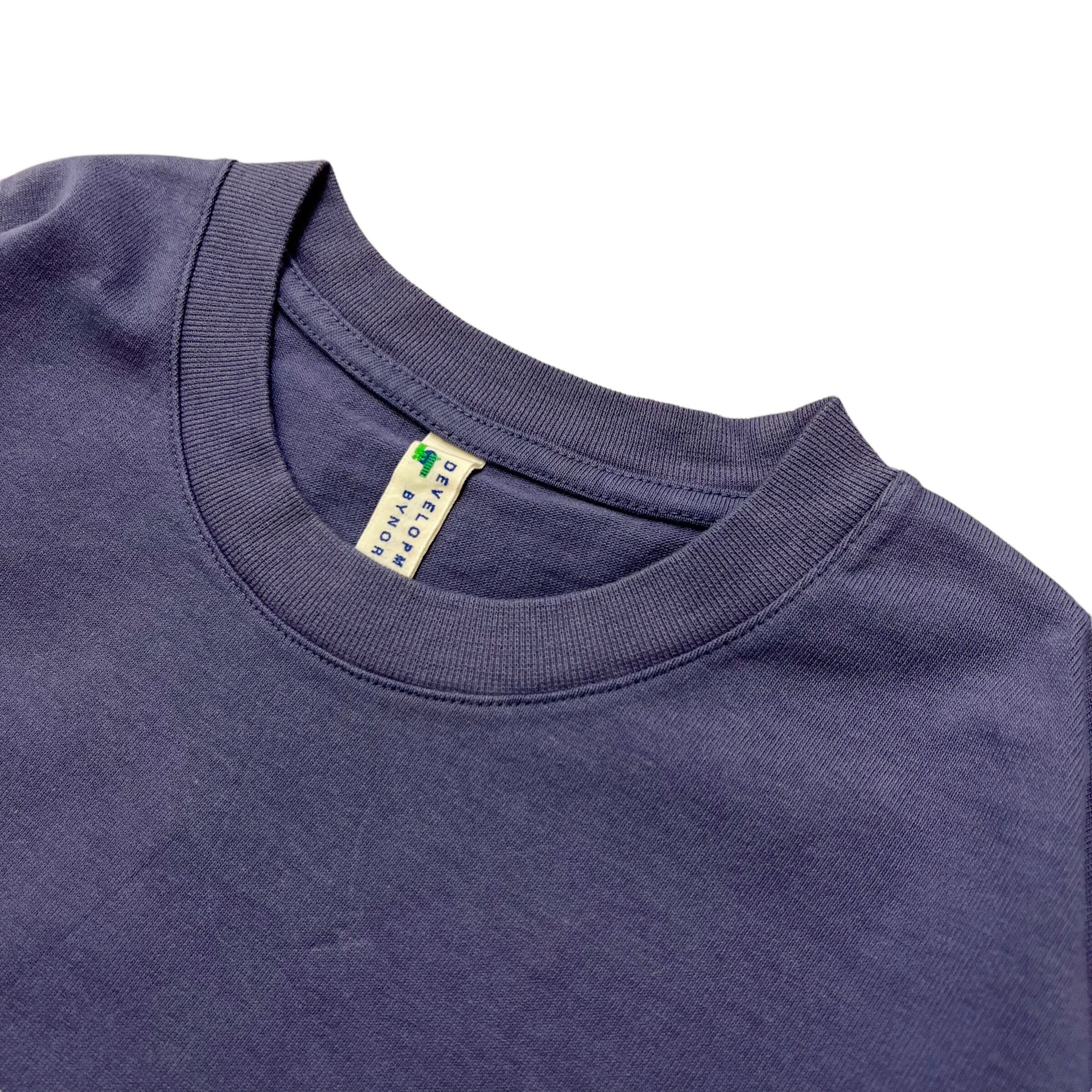 NOROLL / CARDPOCKET TEE L/S BLUE | THE NEWAGE CLUB