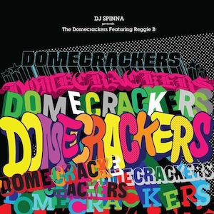 【12"】DJ Spinna Presents Domecrackers Feat. Reggie - Domecrackers EP