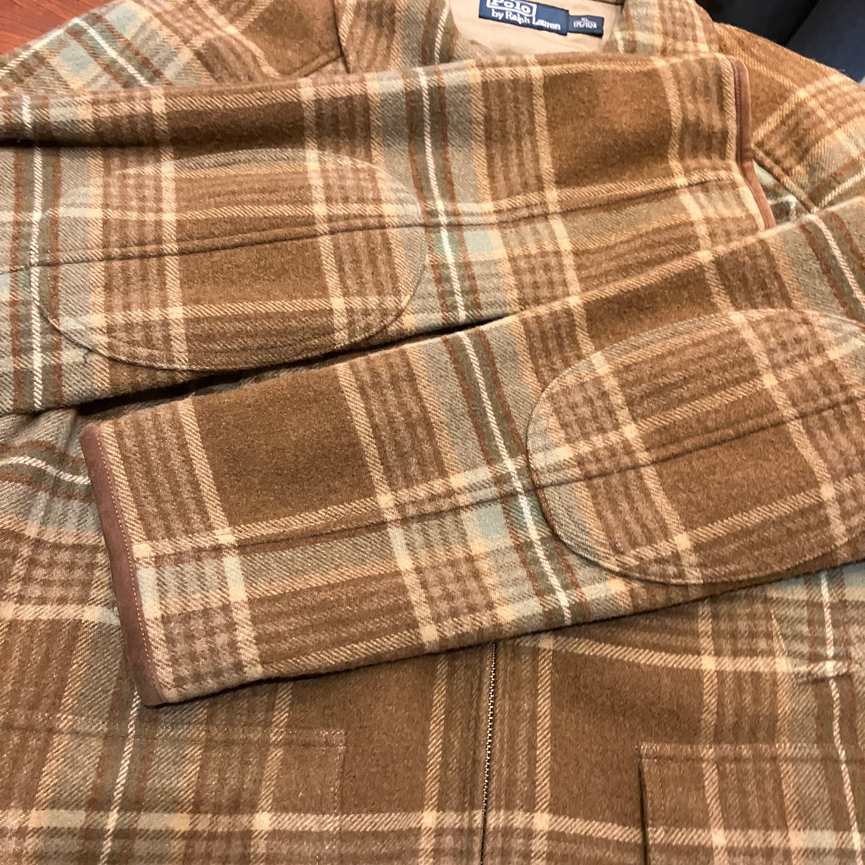 RALPH LAUREN WOOL CHECK SPORTS JACKET | safarionline
