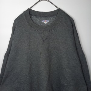 ジャージーズ　クルーネック　スウェット　ガゼット　トレーナー　太アーム　XL