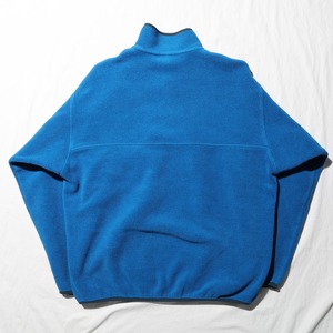 美品 L 12年 Bandana Blue Synchilla Snap-T Patagonia シンチラ スナップT パタゴニア