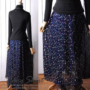 ★★送料無料★Ｆ☆シフォンプリ－ツスカ－ト (SKN9033) 