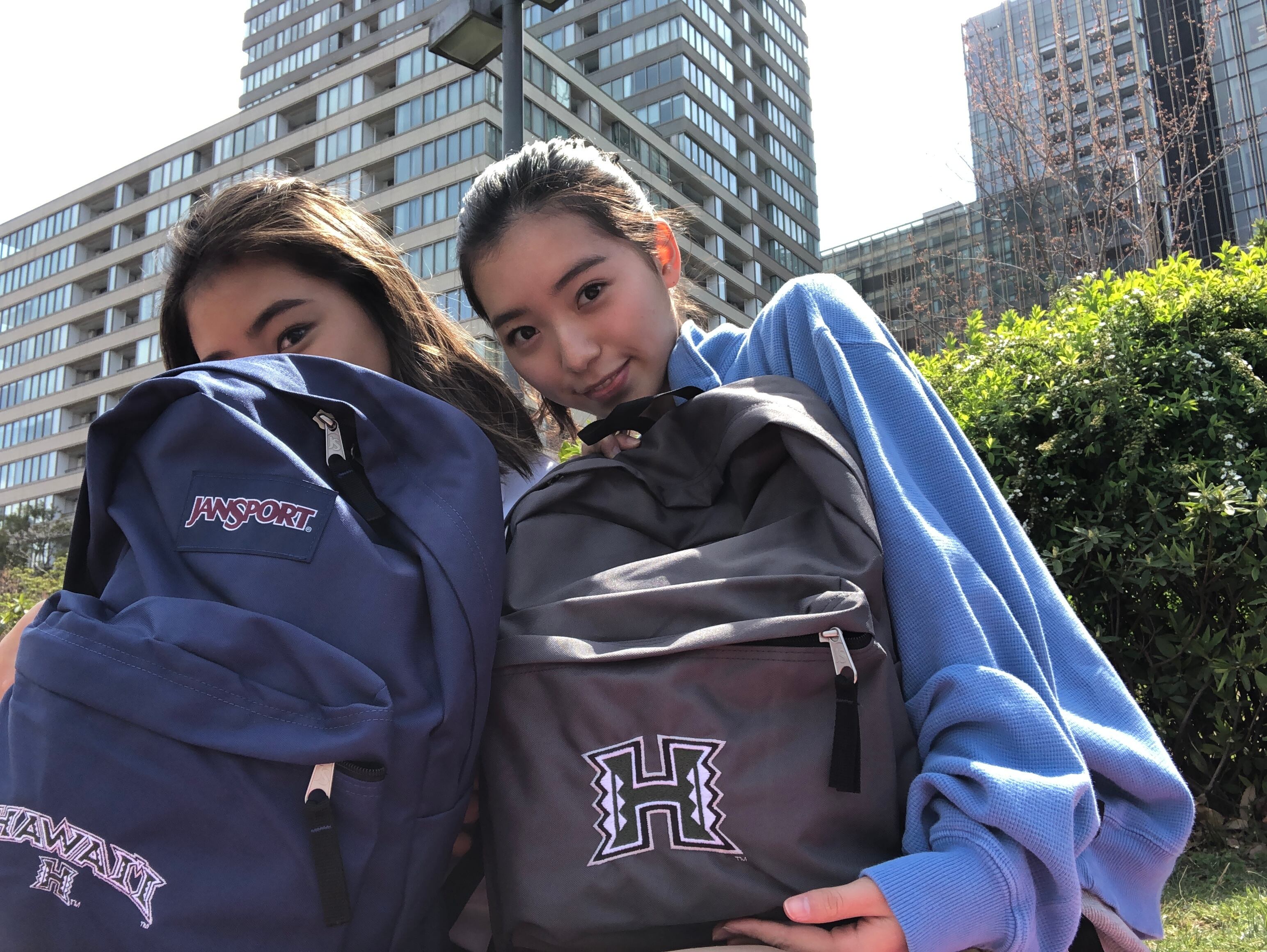 jansport hawaii大学　バックパック　グリーン