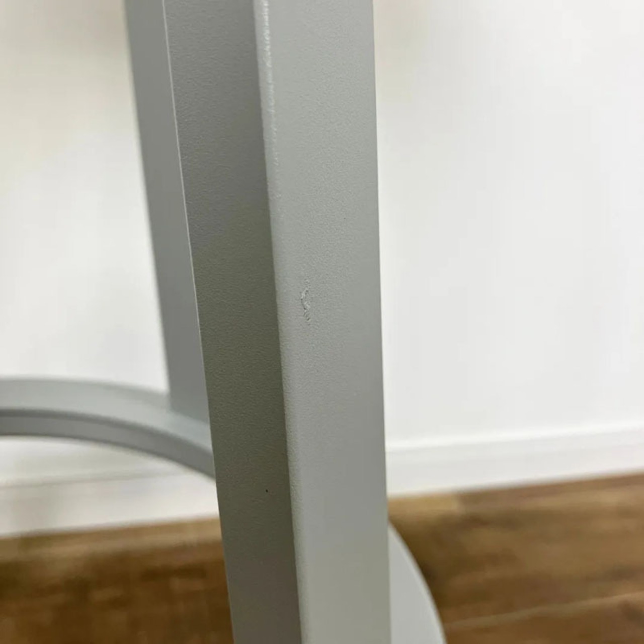 HAY REVOLVER BAR STOOL HIGH H76 GRAY ヘイ リボルバー バースツール ハイタイプ スカイグレー【未使用品】【160サイズ】