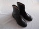 BEAUTIFUL SHOES  “ FRONT-ZIP BOOTS   “ BLACK
