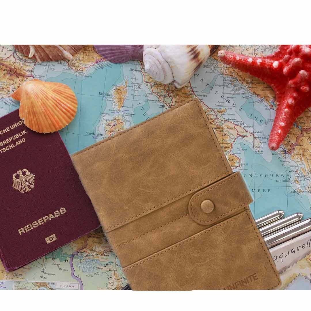 パスポートケース スキミング防止 パスポートカバー セキュリティ ...