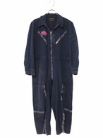 ① 50's USAF L-1A Navy Wool Overalls