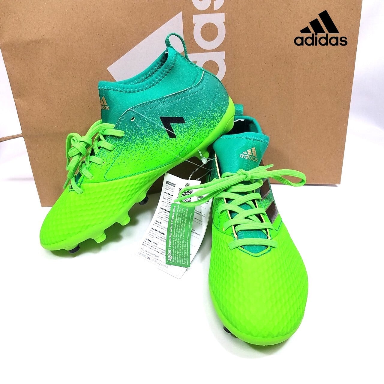 22.5】adidas エース 17.3 HGJ ジュニアサッカースパイク | EURO GIFT FOOT