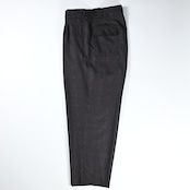 Nonnotte / 2-Tuck Draw Cord Wide Trousers