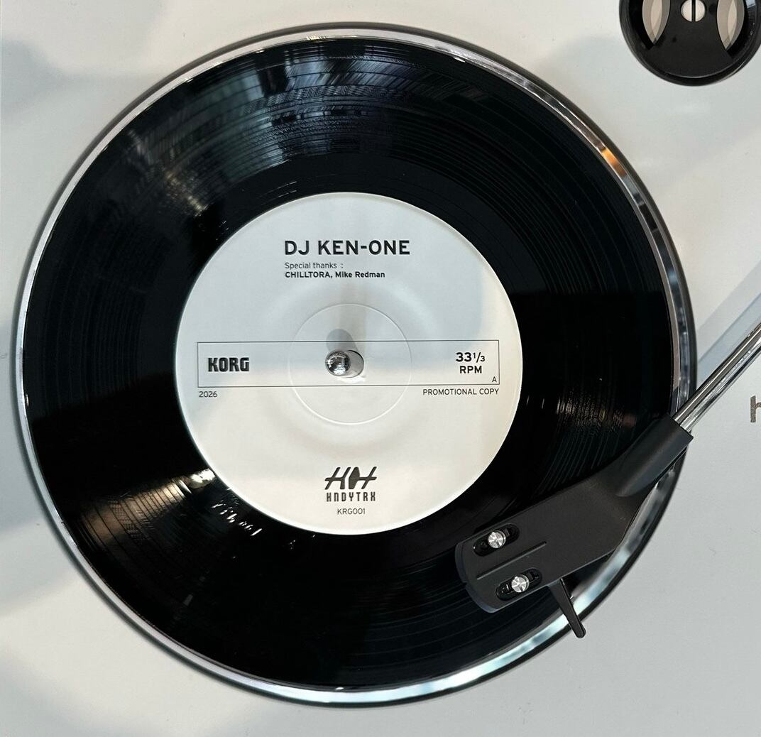 BAKU & DJ KEN-ONE / 7inch Scratch Tool for KORG handytraxx play