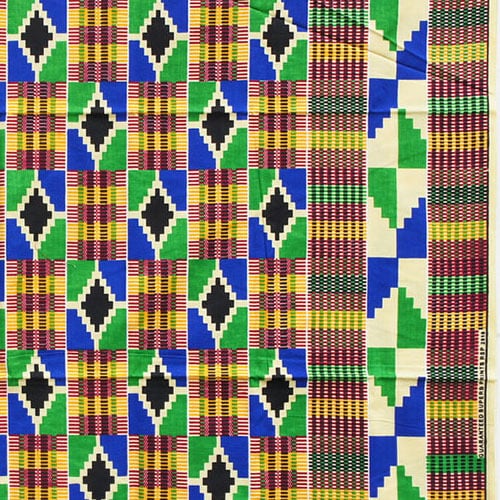 アフリカンプリント African Cloth | アフリキコ AFRIKICO｜アフリカ