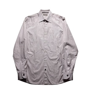 LOUIS VUITTON pink stripe shirt