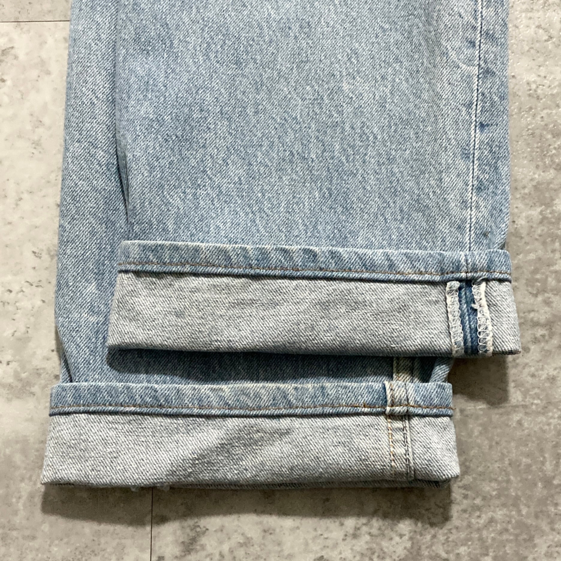 W34 L36】90's US.Levis 501 リーバイス サンアンジェロ工場(552