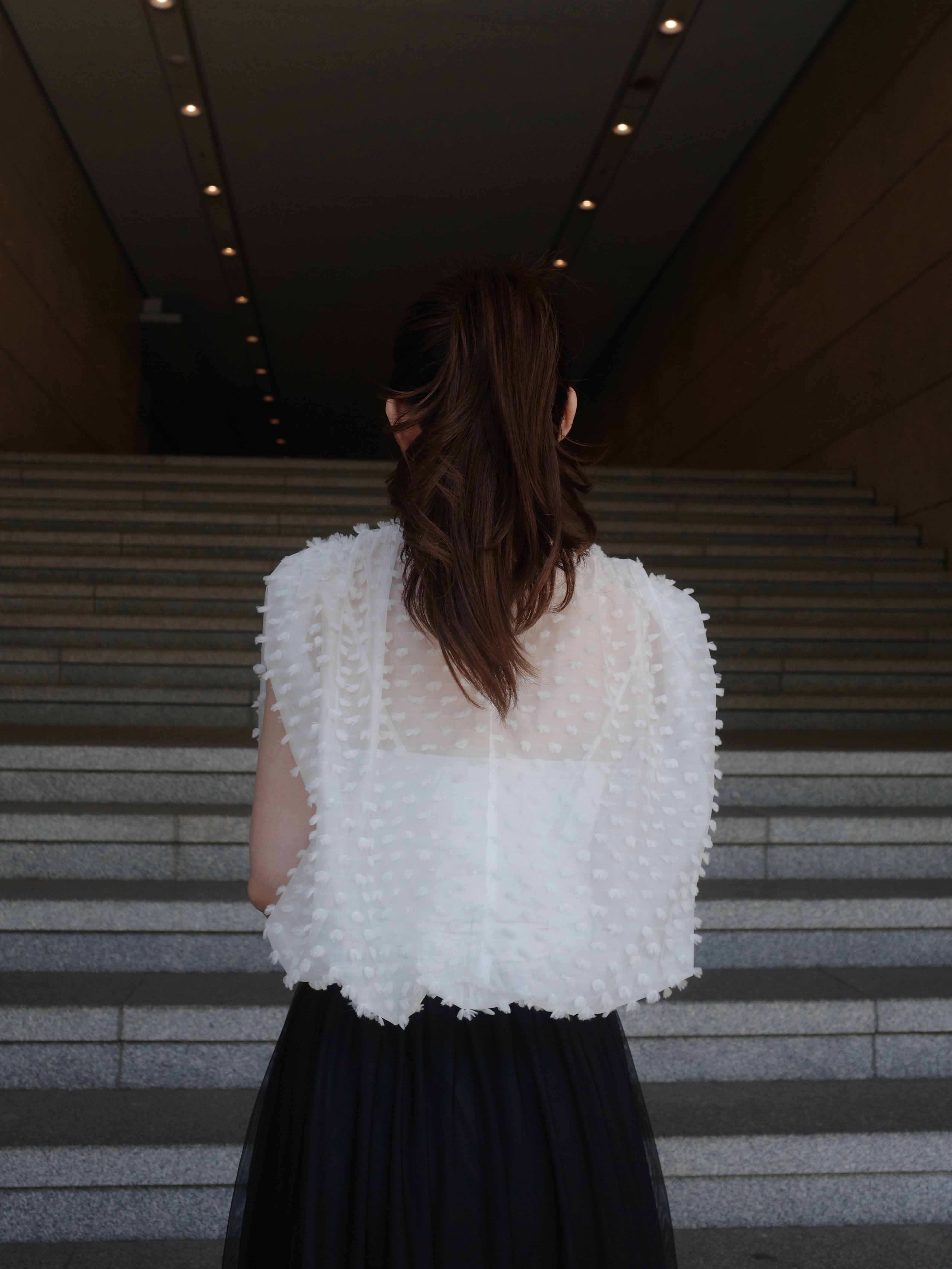 cotton candy blouse / white 7/2 21:00～ 再販(即納) | HYEON