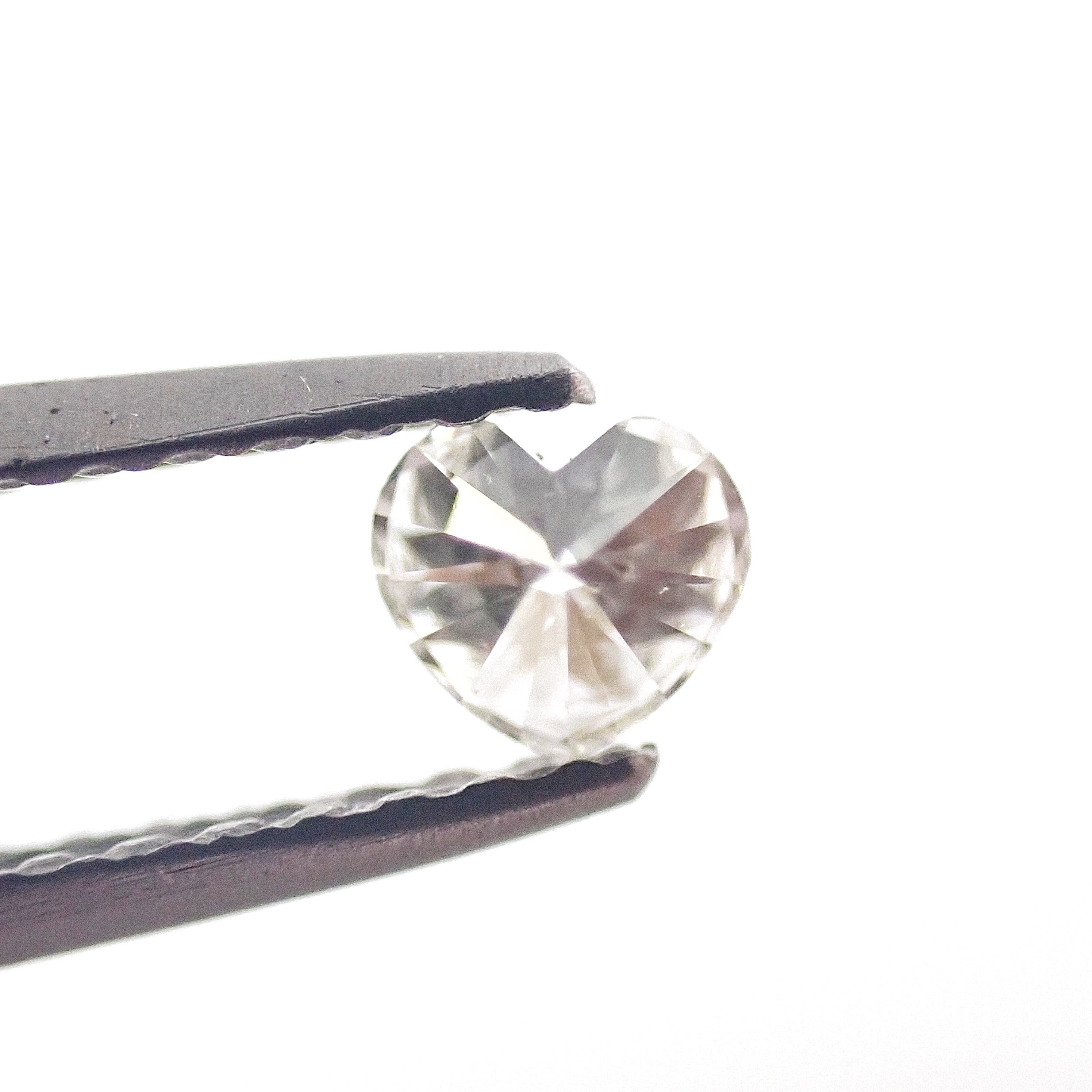 0.473ct ダイヤモンド ルース  ハートシェイプ 裸石 天然ダイヤモンド