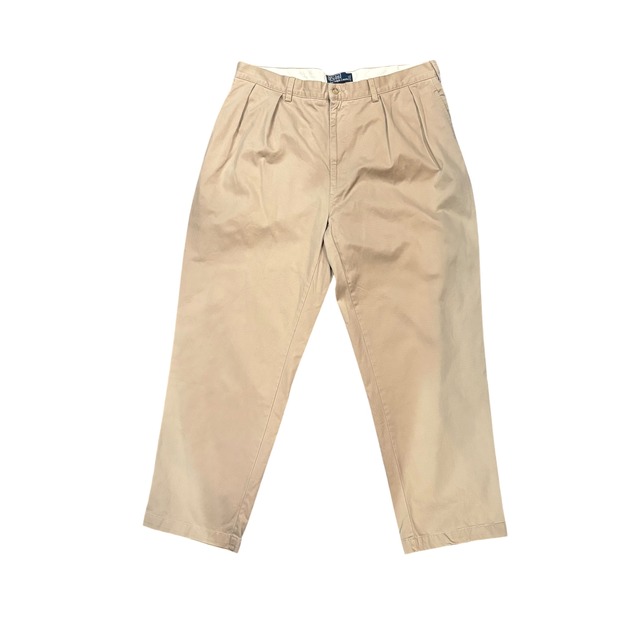 【古着】90's Polo Ralph Lauren Chino pants (beige)