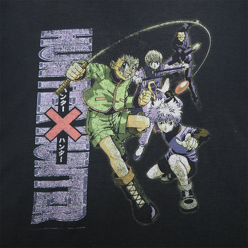 90s〜 Hunter × Hunter tee | ONES HOME