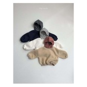 【取寄】minirobe ダンブルフードスウェット｜冬服｜韓国子供服