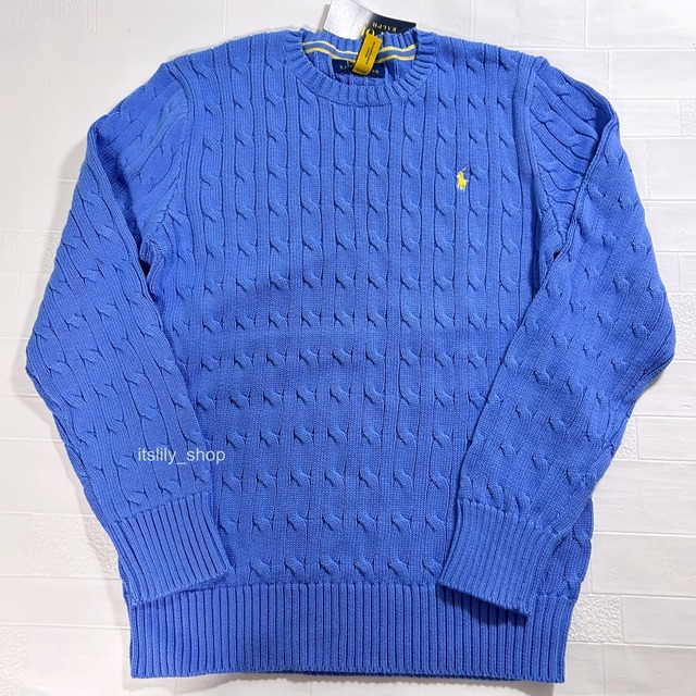 【160/170cm】大人もOK キッズ（男の子）CCセーター