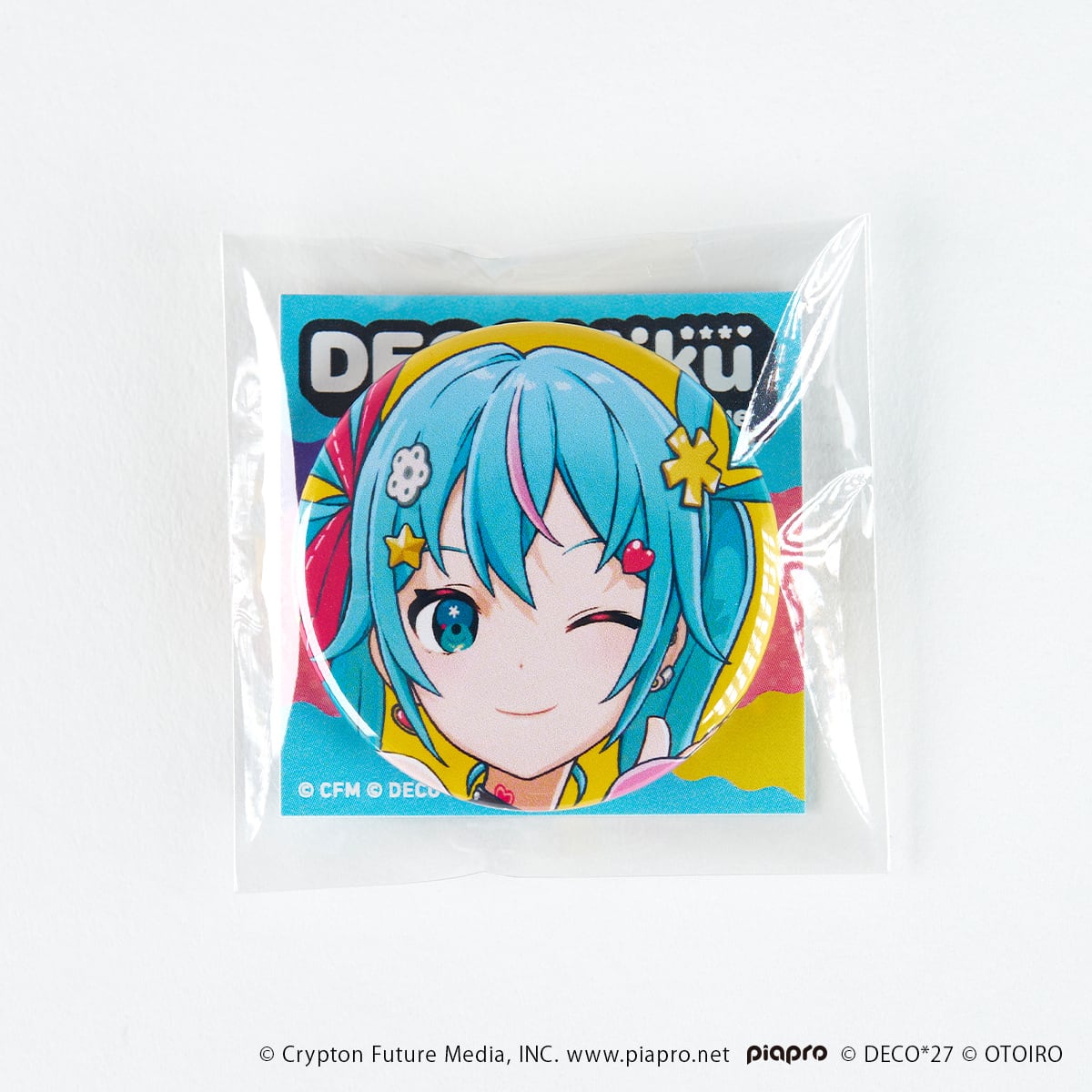 デコミク ライトネス】缶バッジ | OTOIRO ONLINE STORE