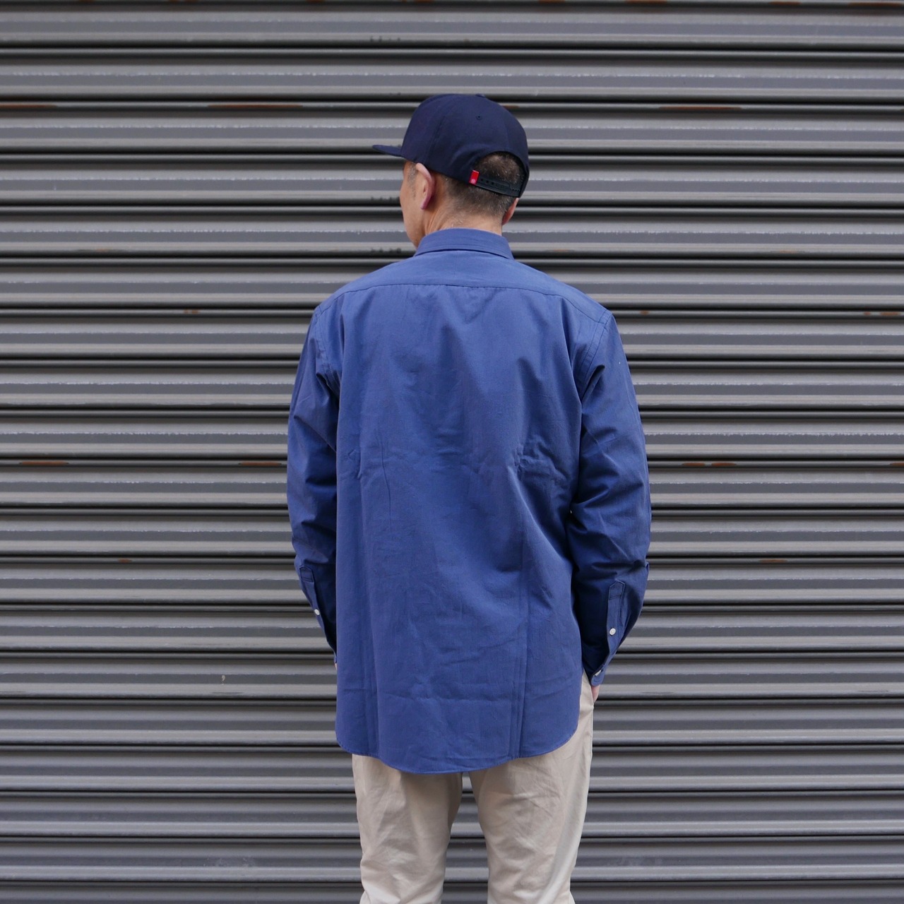 ( FOG BLUE ) CHIEF OFFICER SHIRTS